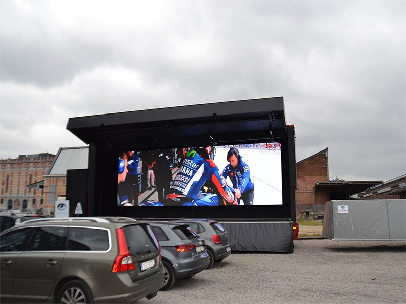 LED Mobile Advertising Video Wall